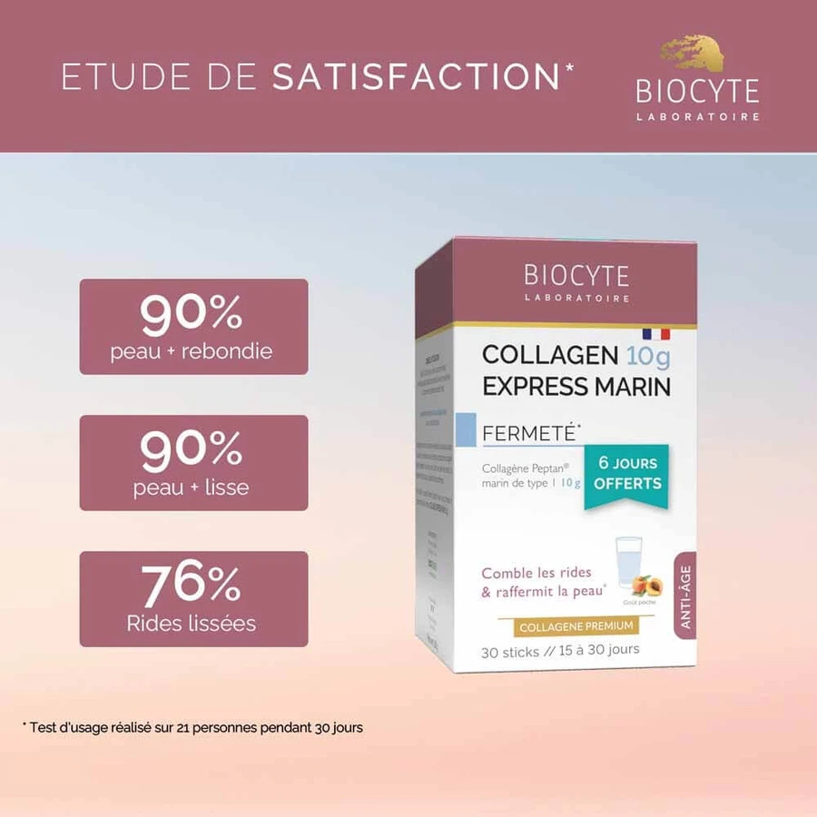 Biocyte Anti-Ageing Collagen Express 3x10 Stick 30 Sticks