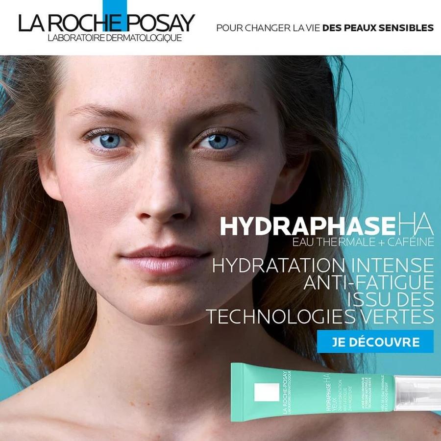 La Roche-Posay Hydraphase Rehydraterend Anti-Vermoeidheidsconcentraat 15ml