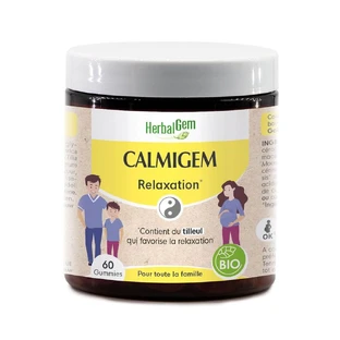 Herbalgem Calmigem Bio 60 gummies
