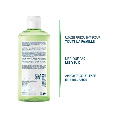 Ducray Extra-delicate Dermoprotective Shampoo Voor het hele gezin 400ml