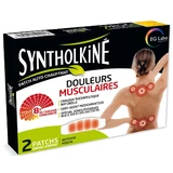 EG Labo SyntholKiné Syntholkine 8-uurs warmtepleisters Spierpijn Groot formaat 2st