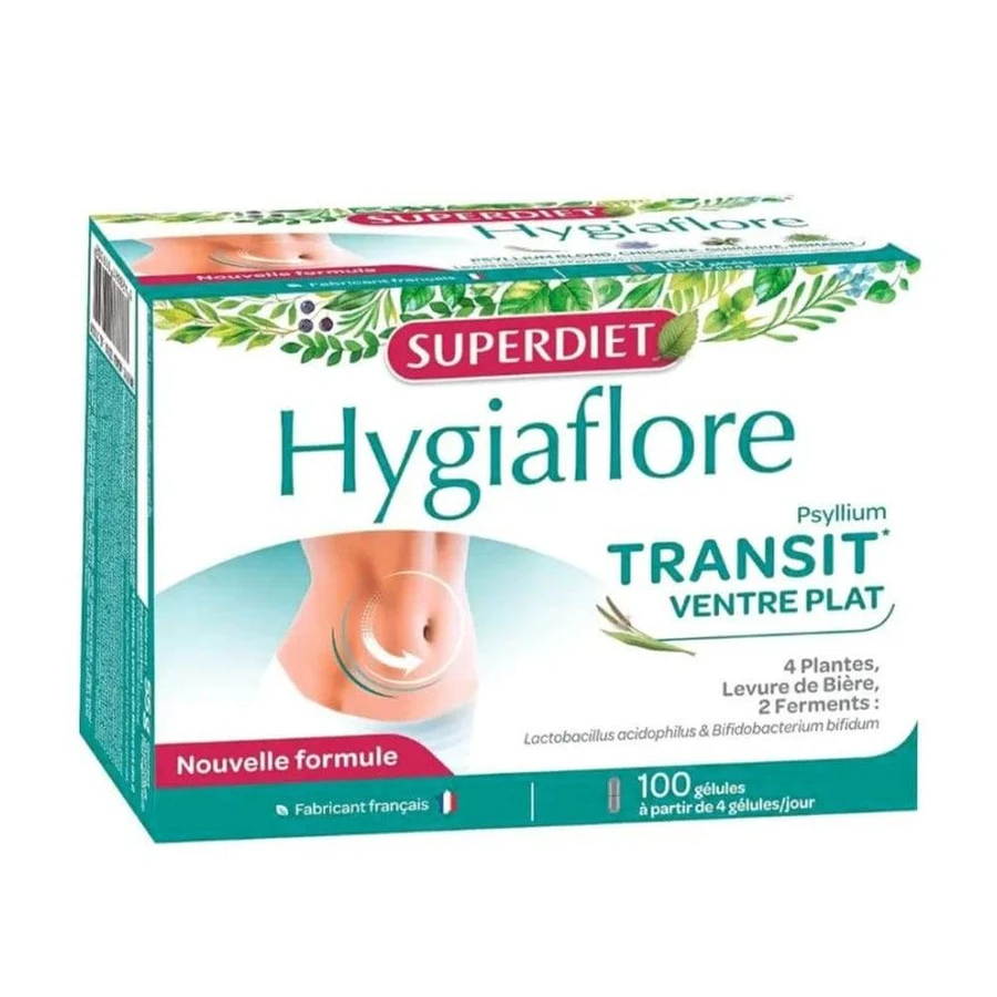 Superdiet Hygiaflore Transit 100 Tablets