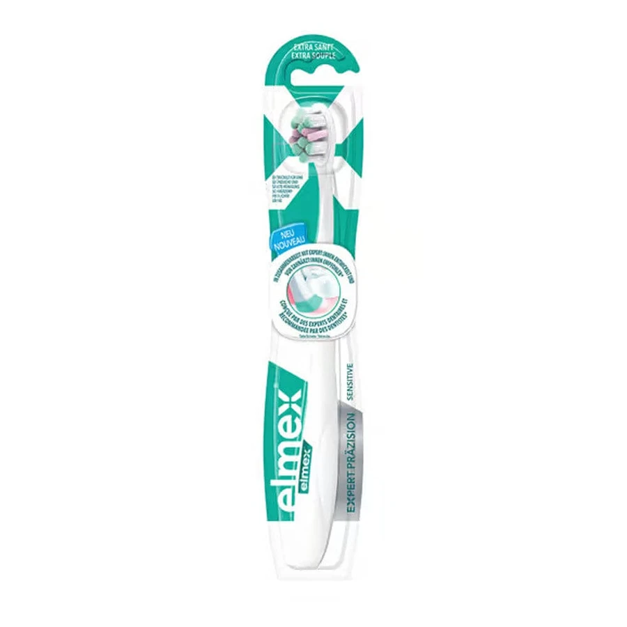 Elmex Sensitive extra doft professionele tandenborstel