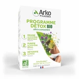 Arkopharma Arkofluids Organic Detox Program 3x10 ampoules