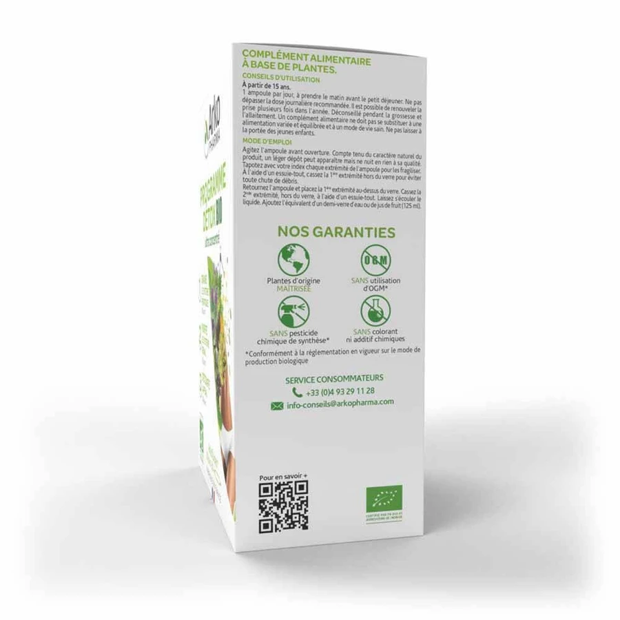 Arkopharma Arkofluids Organic Detox Program 3x10 ampoules