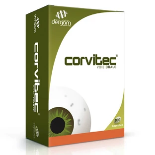Dergam Corvitec Augenkrankheiten 180 Kapseln