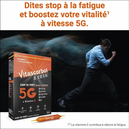 Vitascorbol Boost von Coup De Fouet Boost 200 ml