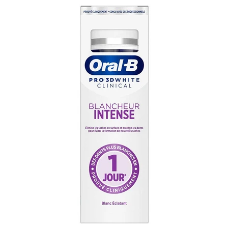Oral-B Pro 3D White Clinical Dentifricio Sbiancante Intensive 75ml