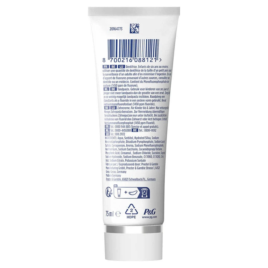 Oral-B Pro 3D White Clinical Dentifricio Sbiancante Intensive 75ml