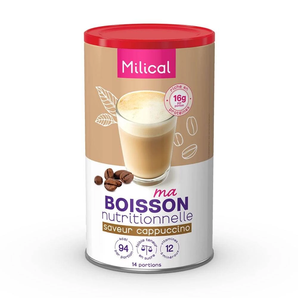 Milical Boisson Nutritionnelle 14 porties