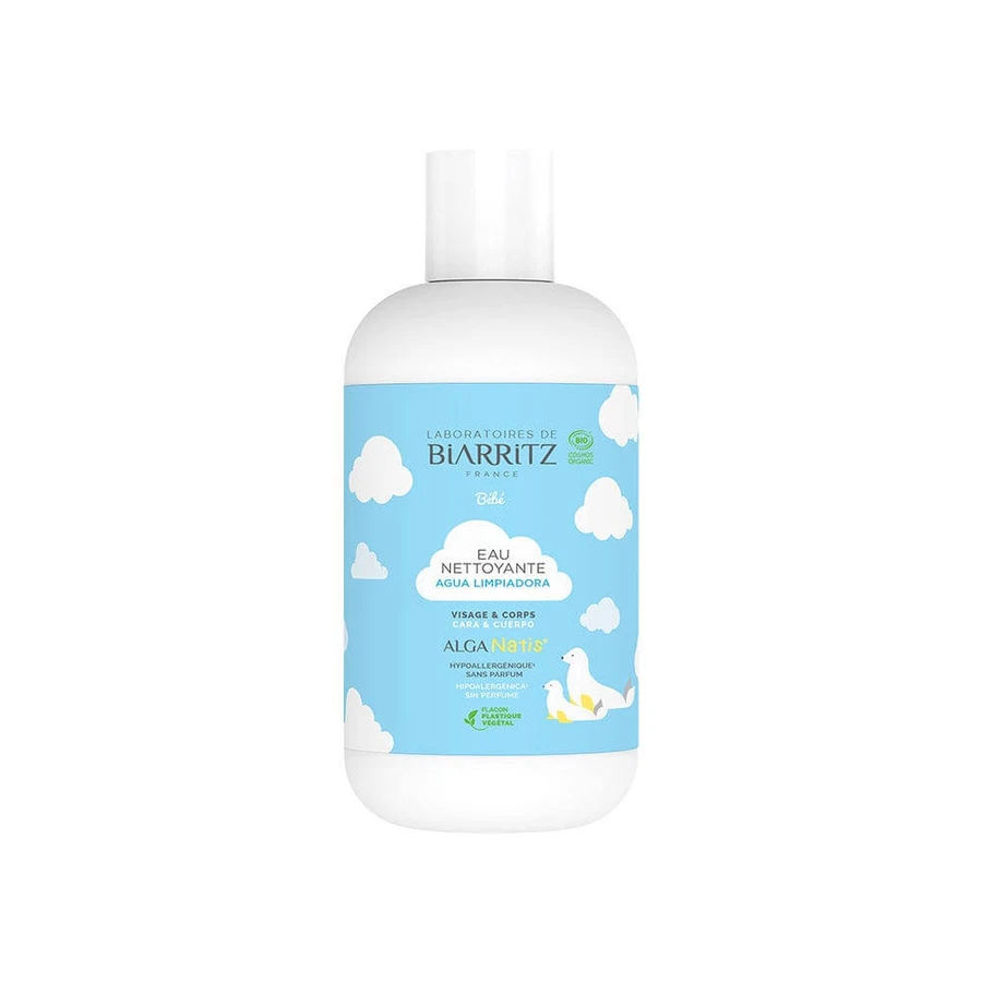 Laboratoires De Biarritz Productos para bebés Agua limpiadora bio para cara y cuerpo 200 ml
