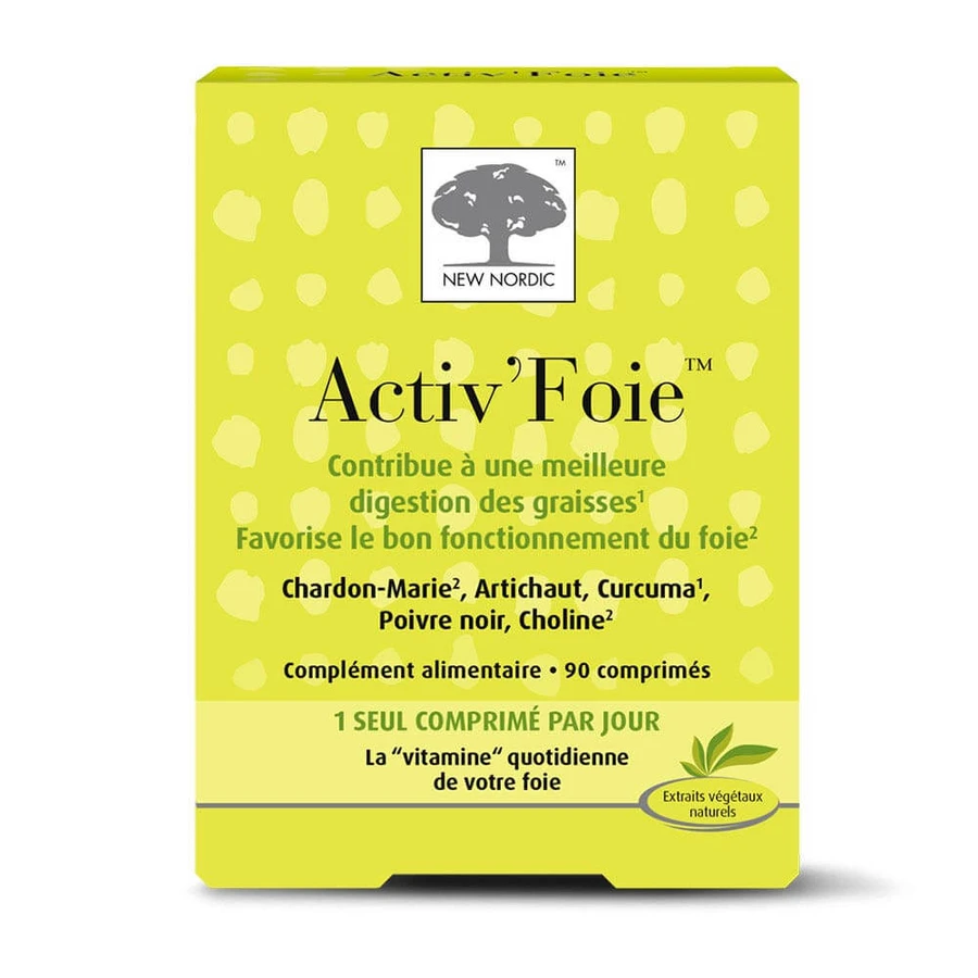 New Nordic Activates foie 90 tablets