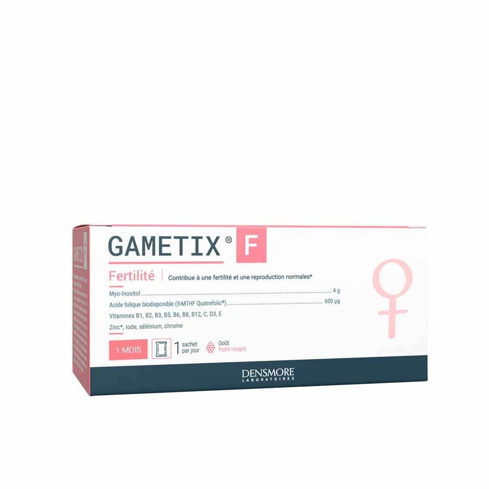 Densmore Gynaecologie Gametix F Vrouwen in de vruchtbare leeftijd 30 Zakjes