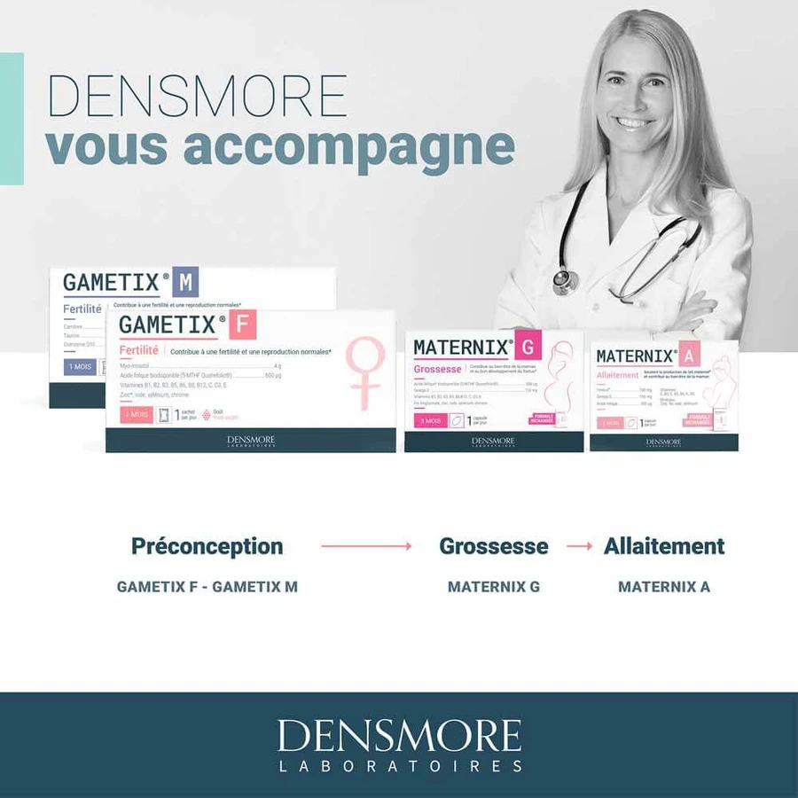 Densmore Gynecology Gametix F Women of Childbearing Age 30 Sachets