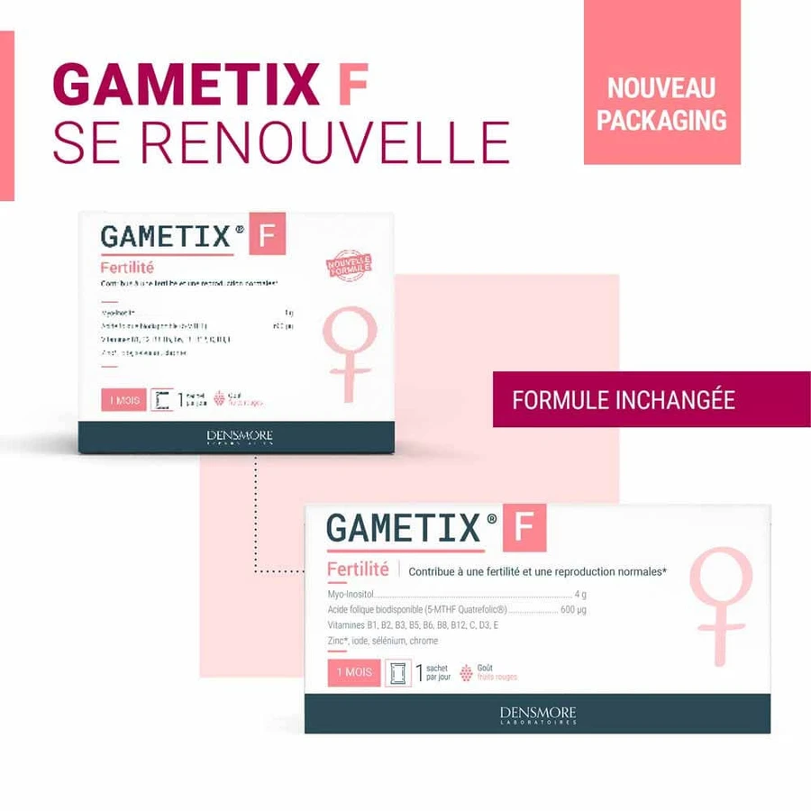 Densmore Gynecology Gametix F Women of Childbearing Age 30 Sachets