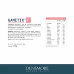 Densmore Gynecology Gametix F Women of Childbearing Age 30 Sachets