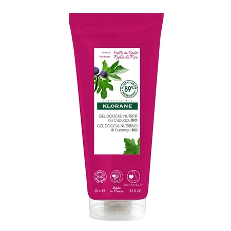 Klorane Feigenblätter Pflegendes Duschgel 200ml