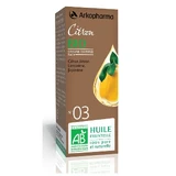 Arkopharma Arkoessentiel etherische olie N°3 Citroen (Citrus Limon) 10ml
