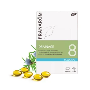 Pranarôm Oléocaps N°8 Bio Entwässerung 30 Oleocaps+ Kapseln