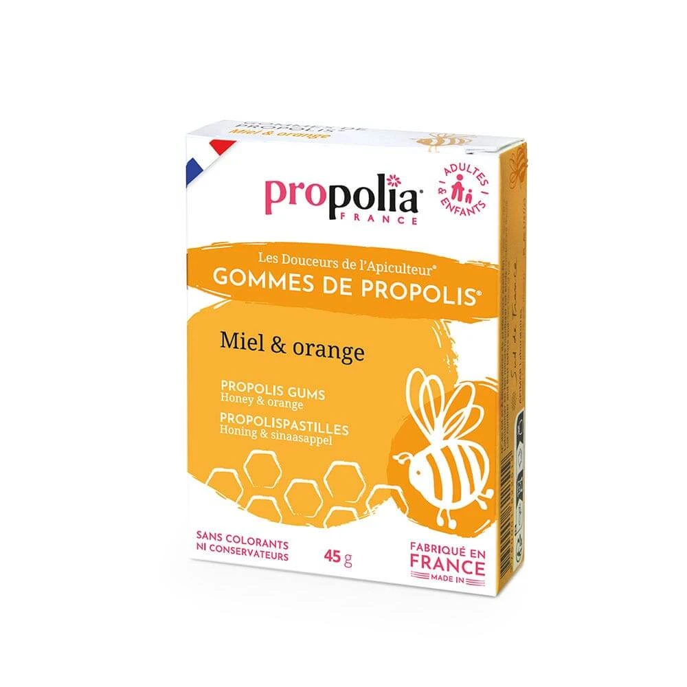 Propolia Gom met Sinaasappelhoning en Propolis 45g