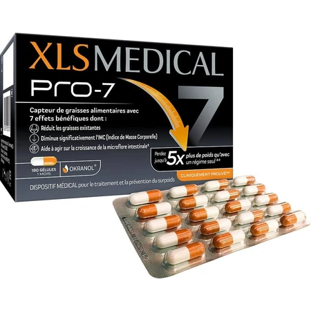 Xl-S Médical Pro 7 - Ajutor medical pentru pierderea în greutate x180 capsule