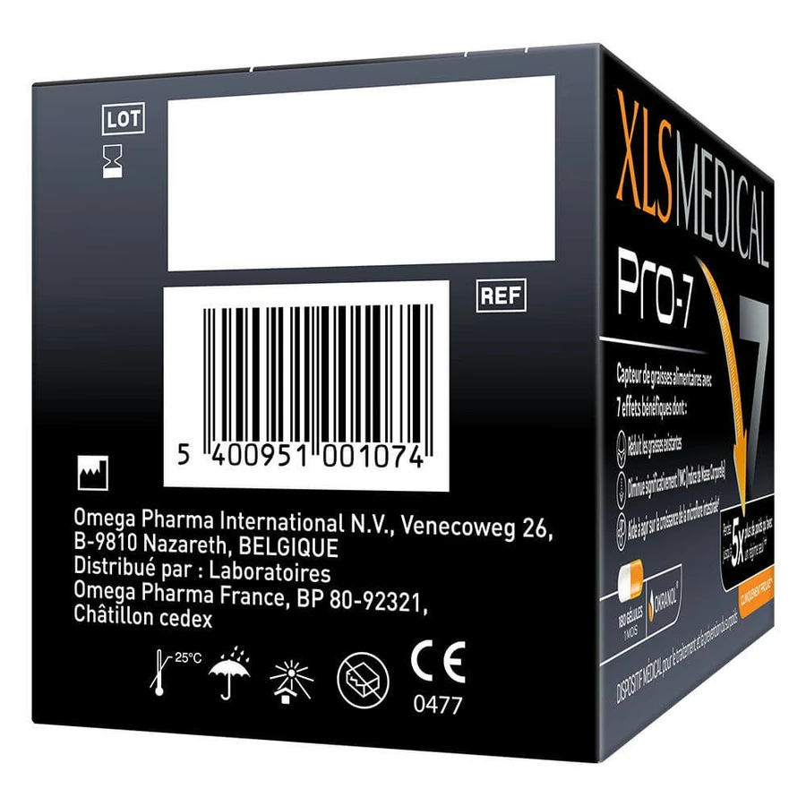 Xl-S Médical Pro 7 - Ajutor medical pentru pierderea în greutate x180 capsule