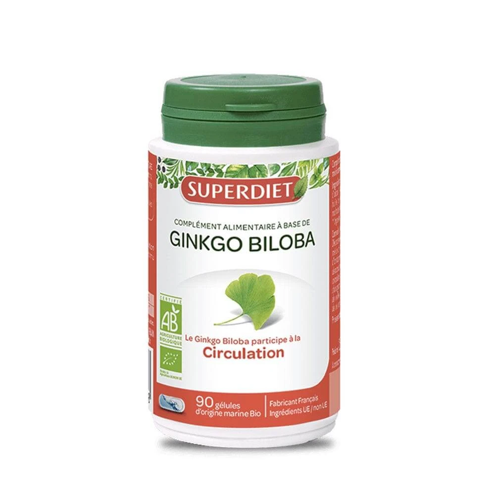 Superdieet Ginkgo 90 Gelule