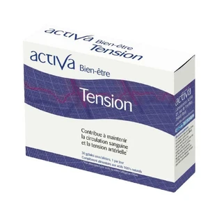 Activa Well-Being Blood Pressure 30 Capsules