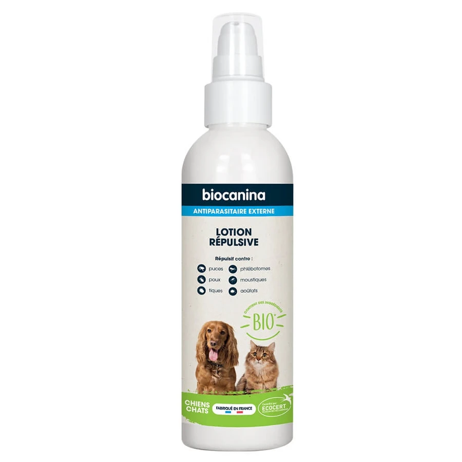 Loción repelente Biocanina 240 ml