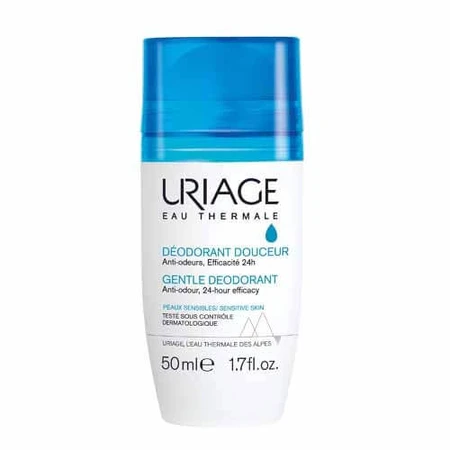 Uriage Dezodorant antyzapachowy dla skóry wrażliwej 50ml: ceny i cechy
