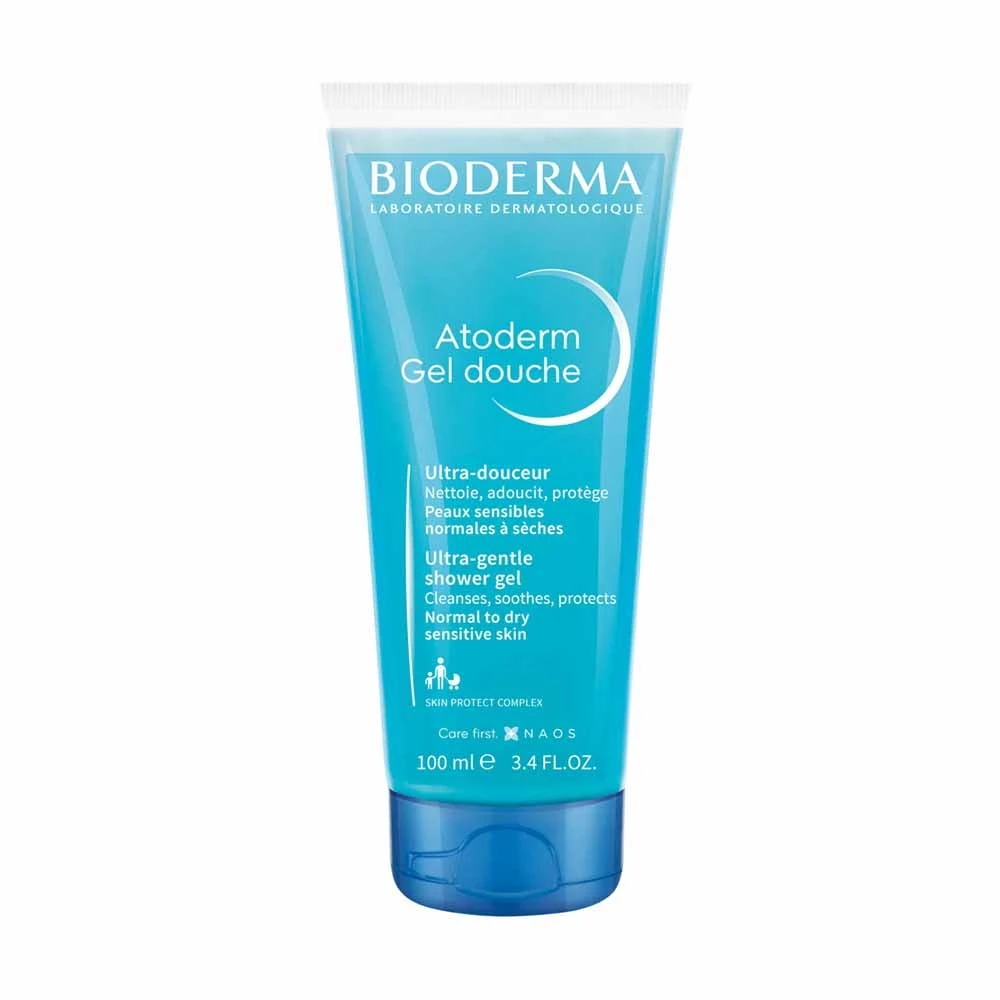 Bioderma Atoderm Ultra Milde Reinigingsgel Normale tot Droge Gevoelige Huid Peaux sensibles 100ml