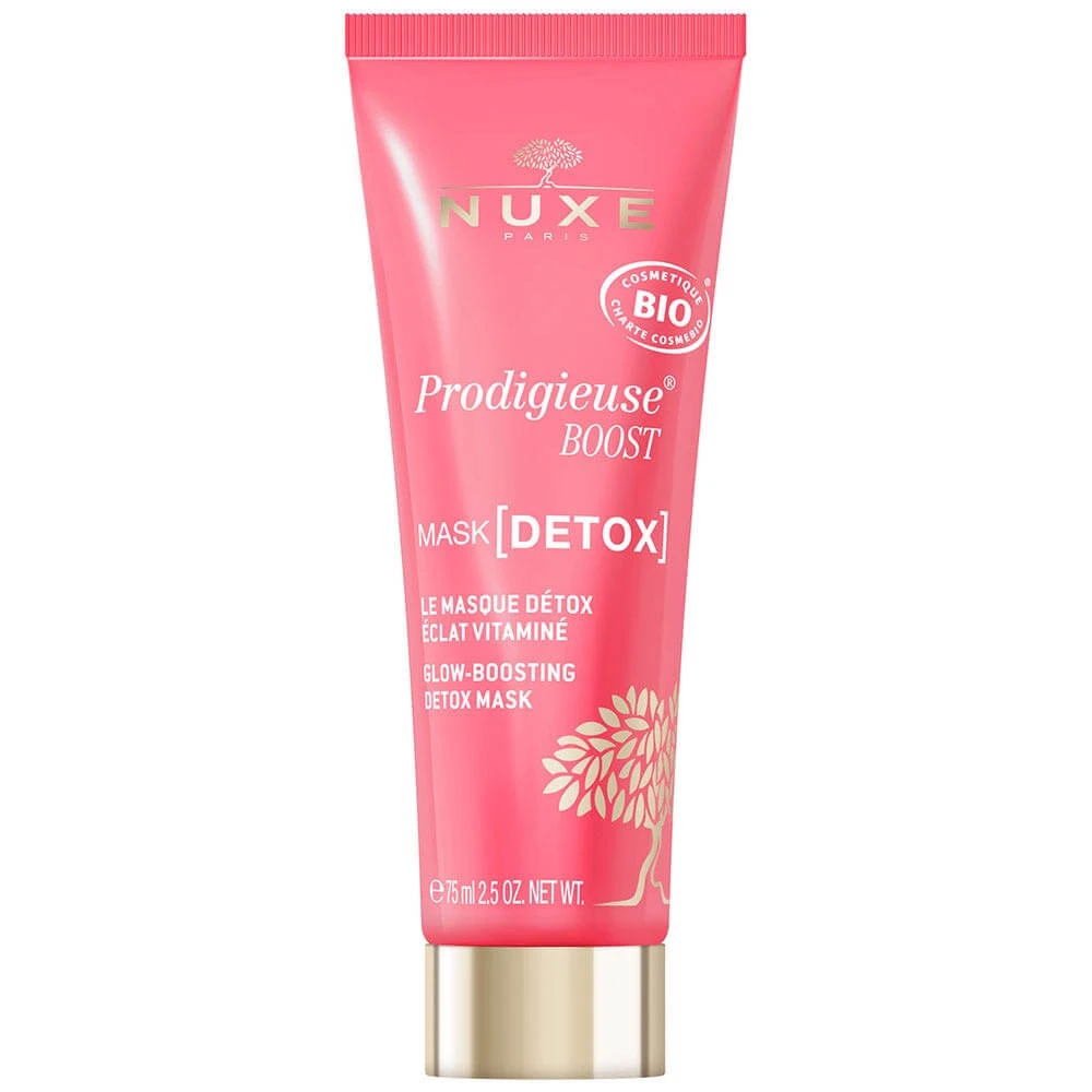 Nuxe Prodigieuse Boost Organic Radiance Detox Masker met Vitaminen 75ml