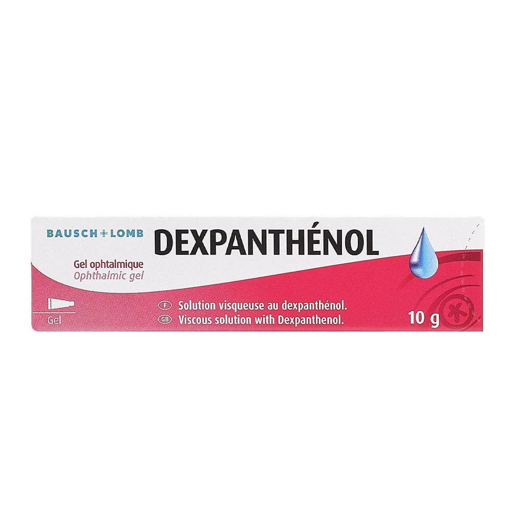 Bausch&Lomb dexpanthenol oogheelkundige gel 10g