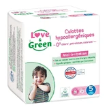 Love&Green Braguitas hipoalergénicas Talla 5 Junior de 12 a 18 kg x29