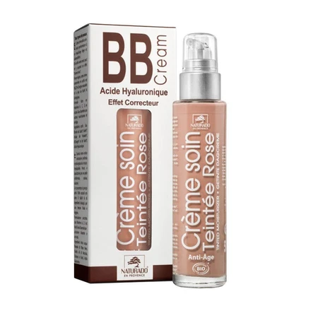 Naturado Maquillage BB Cream Pink Bio with Corrective Effect 50ml