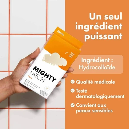 Held Mighty Patch Patchs Spécial Nez Superficie x10 Patches