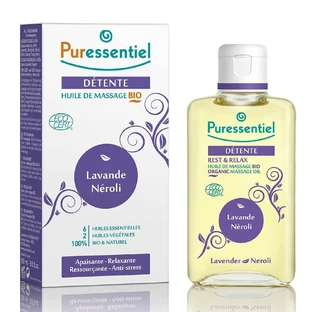 Puressentiel Sonni sereni Olio da massaggio Bio Rilassante 100ml