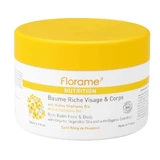 Florame Nutrition Rich Organic Face and Body Balm 180 ml