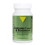 Vit'All+ Kurkuma C3 Reduct® en Boswellia Zeer biologisch beschikbaar en direct actief 30 plantaardige capsules