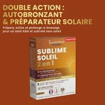 Santarome Sublime Soleil 2en1 Sublime Sole 2in1 30 Santarome Sole 2in1 Zelfbruinende en zonbeschermende tabletten 30 tabletten