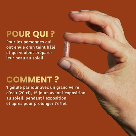 Santarome Sublime Soleil 2en1 Sublime Sole 2in1 30 Santarome Sole 2in1 Zelfbruinende en zonbeschermende tabletten 30 tabletten