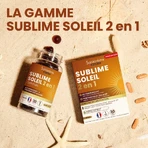 Santarome Sublime Soleil 2en1 Sublime Sole 2in1 30 Santarome Sole 2in1 Zelfbruinende en zonbeschermende tabletten 30 tabletten