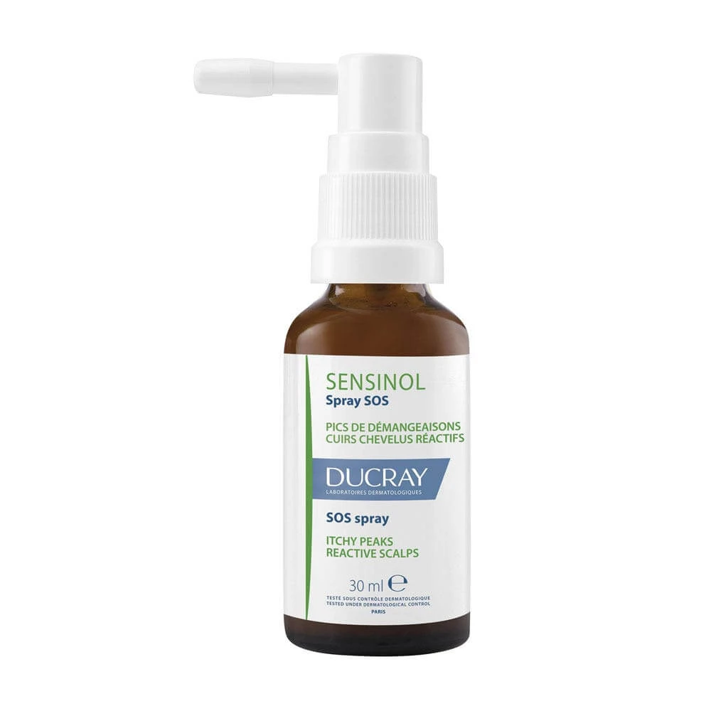 Ducray Sensinol SOS Spray jeukende hoofdhuid tips 30ml