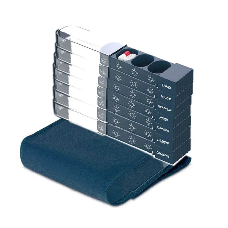 Pastillero de viaje Biosynex