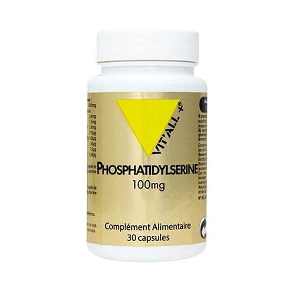 Vit'All+ Fosfatidylserine 100 mg 30 capsules