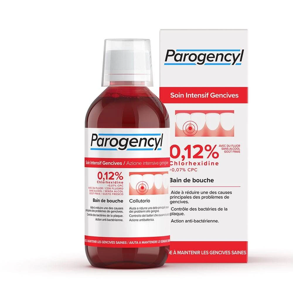 Parogencyl Intensief Verzorgingsbad 300 ml