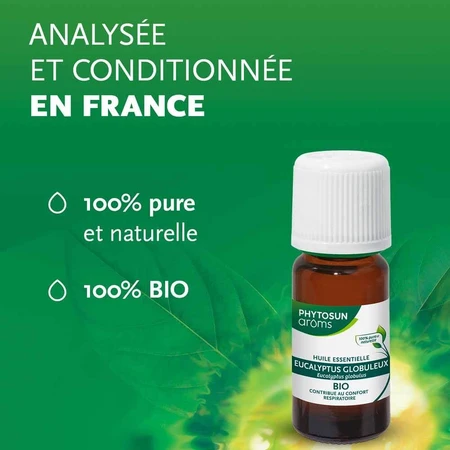 Phytosun Aroms etherische olie Eucalyptus (Eucalyptus) Bio 10ml