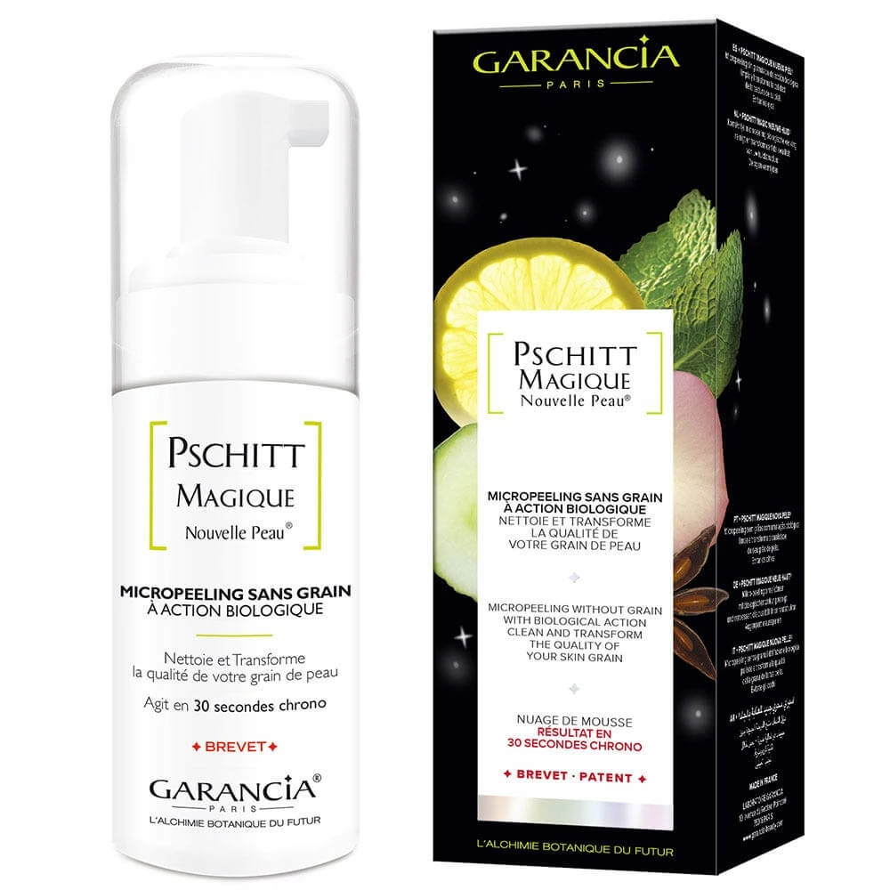 Garancia Pshitt Magique Micropeeling zonder korrels Visage 100ml