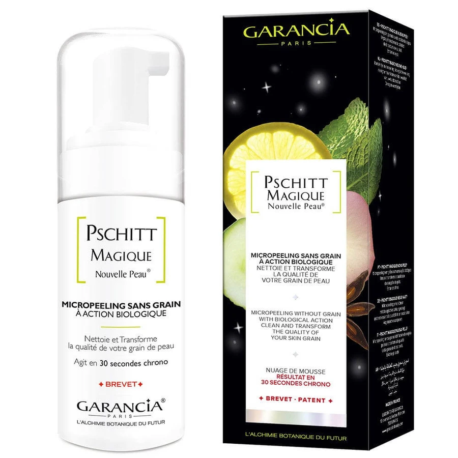 Garancia Pshitt Magique Micropeeling zonder korrels Visage 100ml