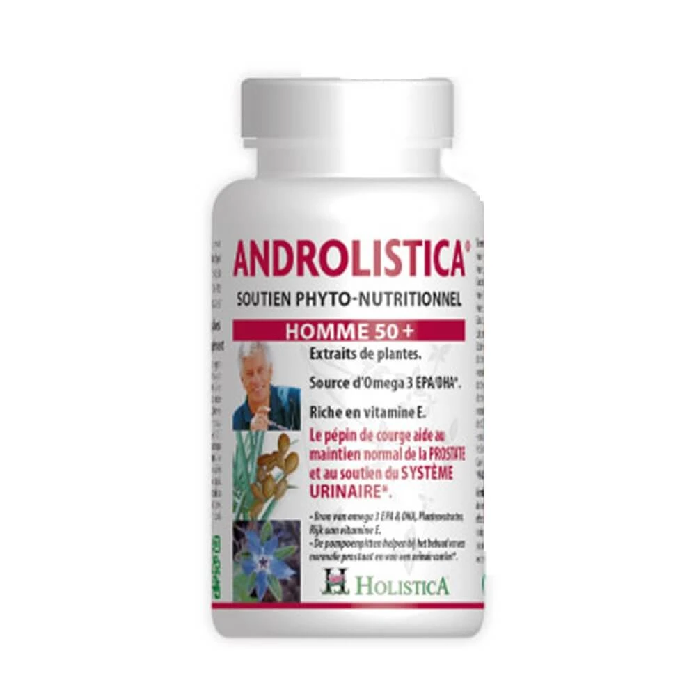 Holistica Androlistica Urinary Comfort voor mannen vanaf 50 jaar 90 capsules